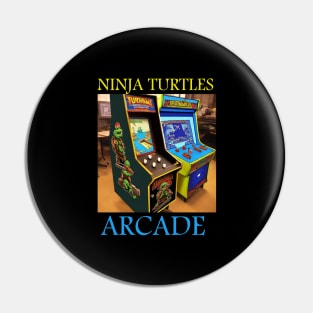 Ninja Turtles Arcade Pin