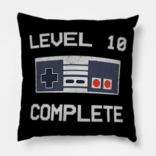 Level 10 Complete Pillow