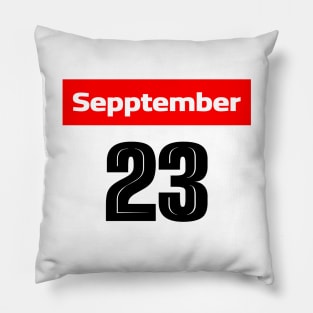 Sepptember La Vuelta 2023 Pillow