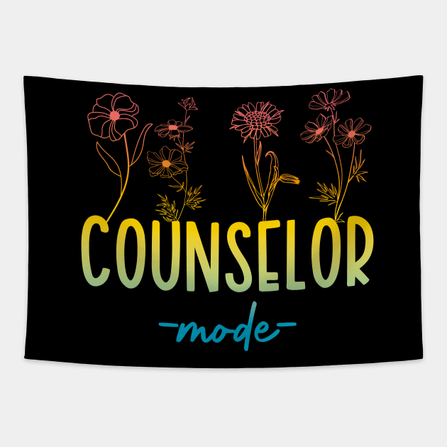 School Counselor Tapestry by Xtian Dela ✅