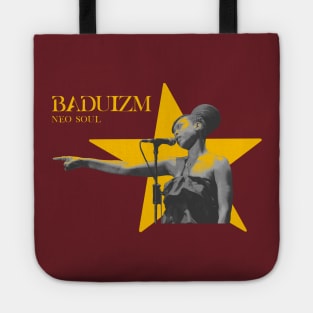 Baduizm Star Grey Tote