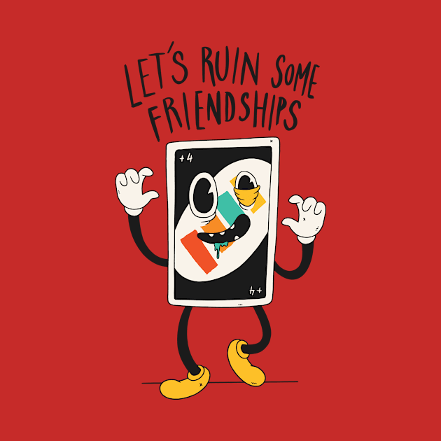 Ruined Friendships by vexeltees