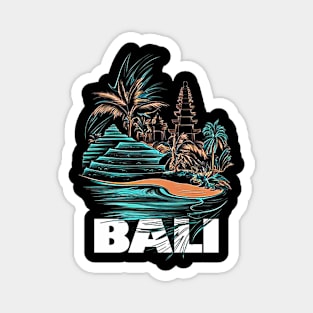 Bali Indonesia Magnet