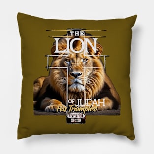 The Lord of Judah has triumphed Pillow