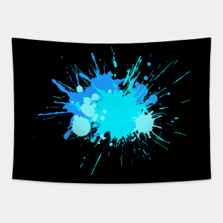 Color explosion Tapestry