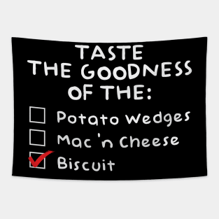 taste the biscuit Tapestry