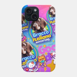 Bracco Italiano dog Phone Case