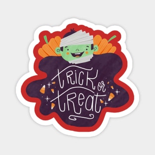 Trick Or Treat Magnet