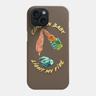 Come on Baby Phone Case