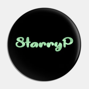 StarryP Green Ver. Pin