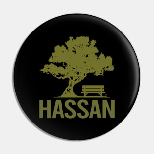 A Good Day - Hassan Name Pin