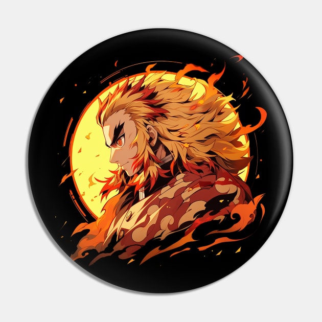 rengoku Pin by fancy ghost