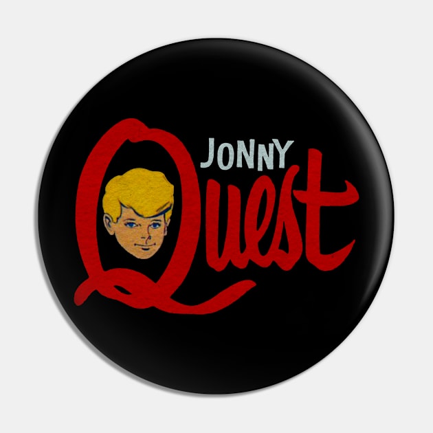 Retro Jonny Quest Pin by Do Something Today