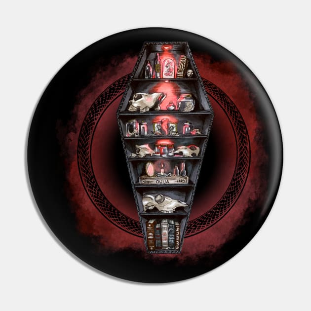 Coffin Collection Pin by Mahaniganz