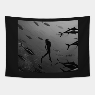 Diving Tapestry