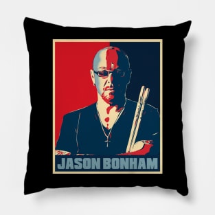 Jason Bonham Poster Hope Art Pillow