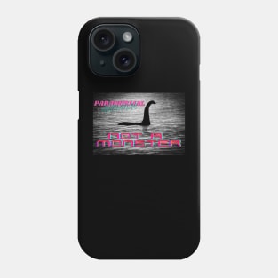 Nessie- not a monster Phone Case