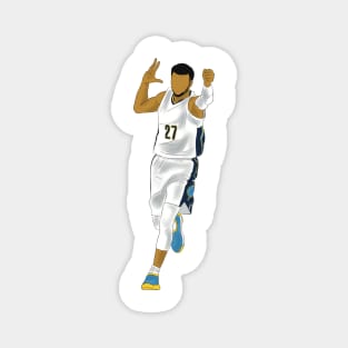 jamal murray Magnet