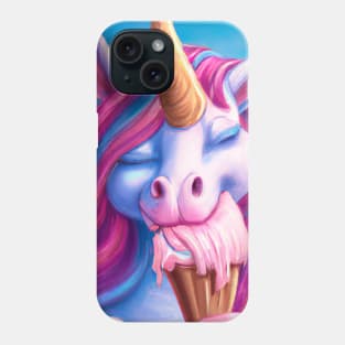 Ice Cream Unicorn Phone Case