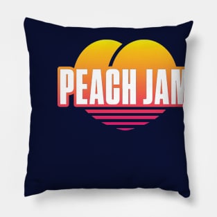 Peach Jam Pictures Pillow