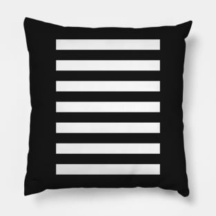 White Stripes, DIY background color Pillow
