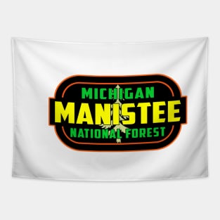 Manistee National Forest Michigan Huron Park Tapestry