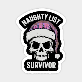 Naughty-List Magnet