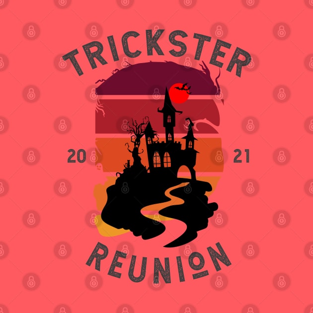 Trickster Reunion - Halloween by Oosters