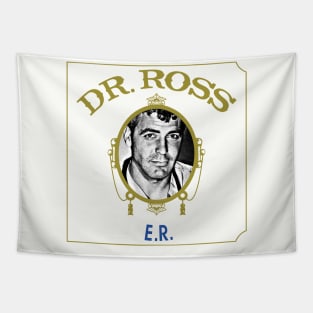 Dr. Ross of ER  / 90s Aesthetic Design Tapestry