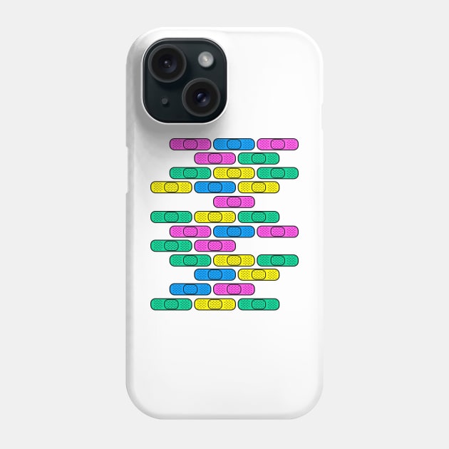 feel good band aids Phone Case by B0red