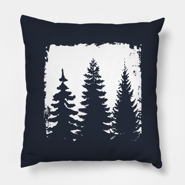 Forest Pillow by PallKris