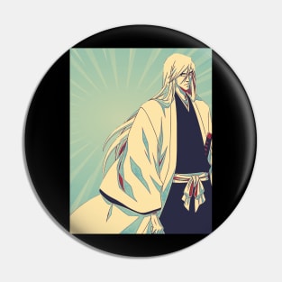 juushirou ukitake Pin