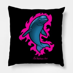 Rad Beluga Design Color Variant B Pillow