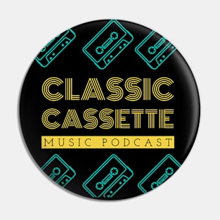 Classic Cassette Mix Pin