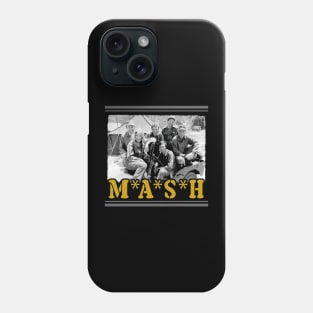 Retro MASH Cast Phone Case