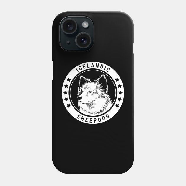 Icelandic Sheepdog Fan Gift Phone Case by millersye