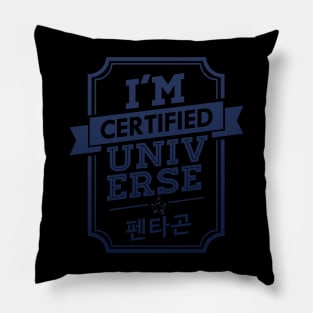 Certified PENTAGON Universe Pillow