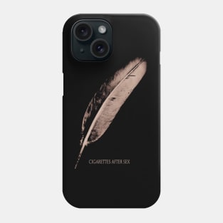 Hair in the dark Phone Case