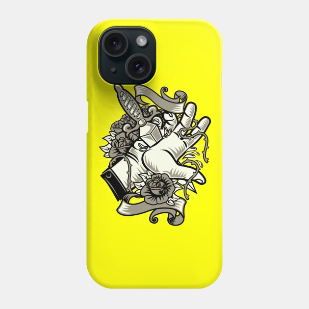 Sacrifice Phone Case by lionkingdesign