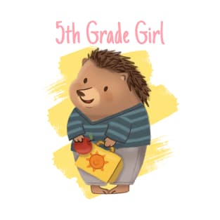 Fifth Grade Girl T-Shirt