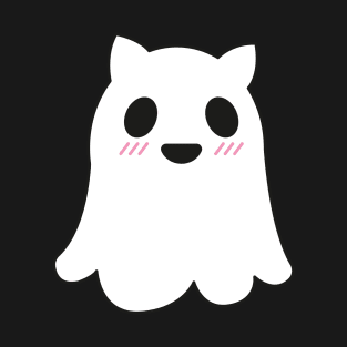 Cute cat ghost T-Shirt