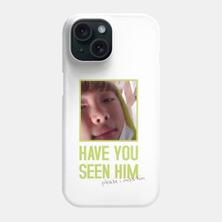 I MISS HIM (BTS) Phone Case