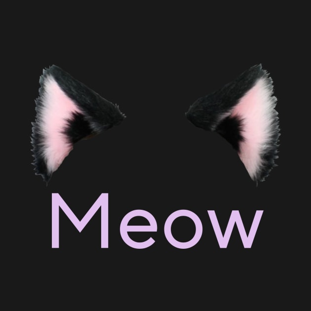 Meow cat by Byreem