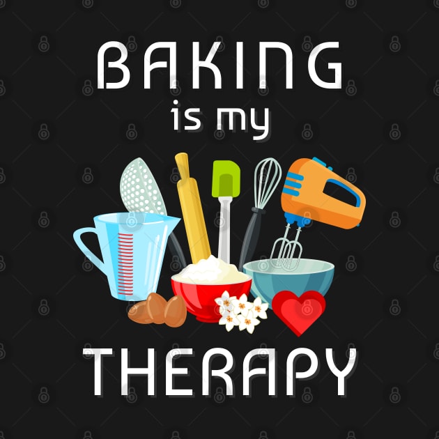 Baking Therapy by BaliBudo