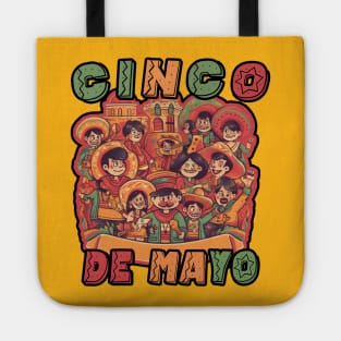 Cinco De Mayo Mexican Fiesta 5 De Mayo Fiesta Time Tote