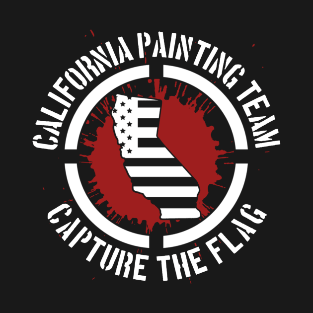 California Painting Team Capture The Flag by yeoys