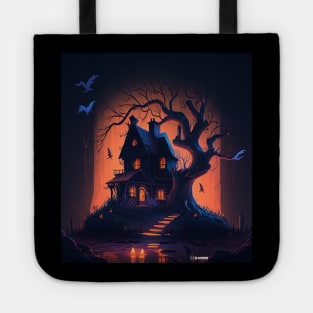 Haunted House on the Hill Tote