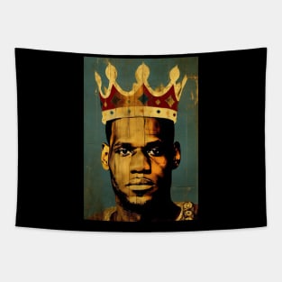 King James Street Art Style Tapestry