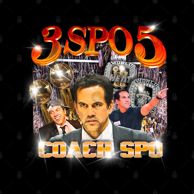 Miami Heat Coach SPO 3SPO5 by DrawnStyle