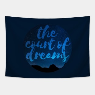 The court of dreams Tapestry